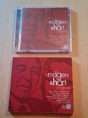 Rodgers & Hart Songbook CD - Red Cover
